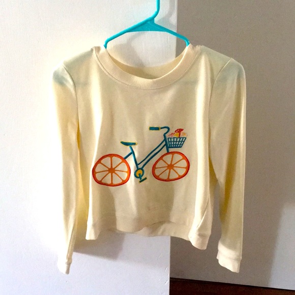 Modcloth Sweaters - Modcloth bicycle sweater